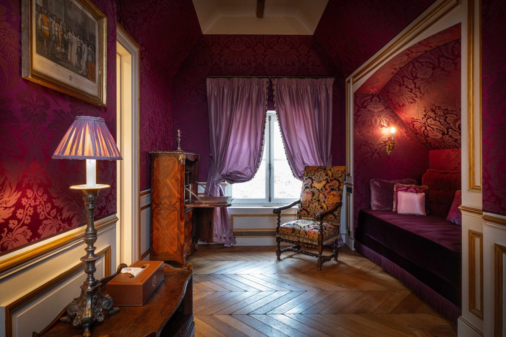 Château Louise de La Vallière Reugny  Exterior foto