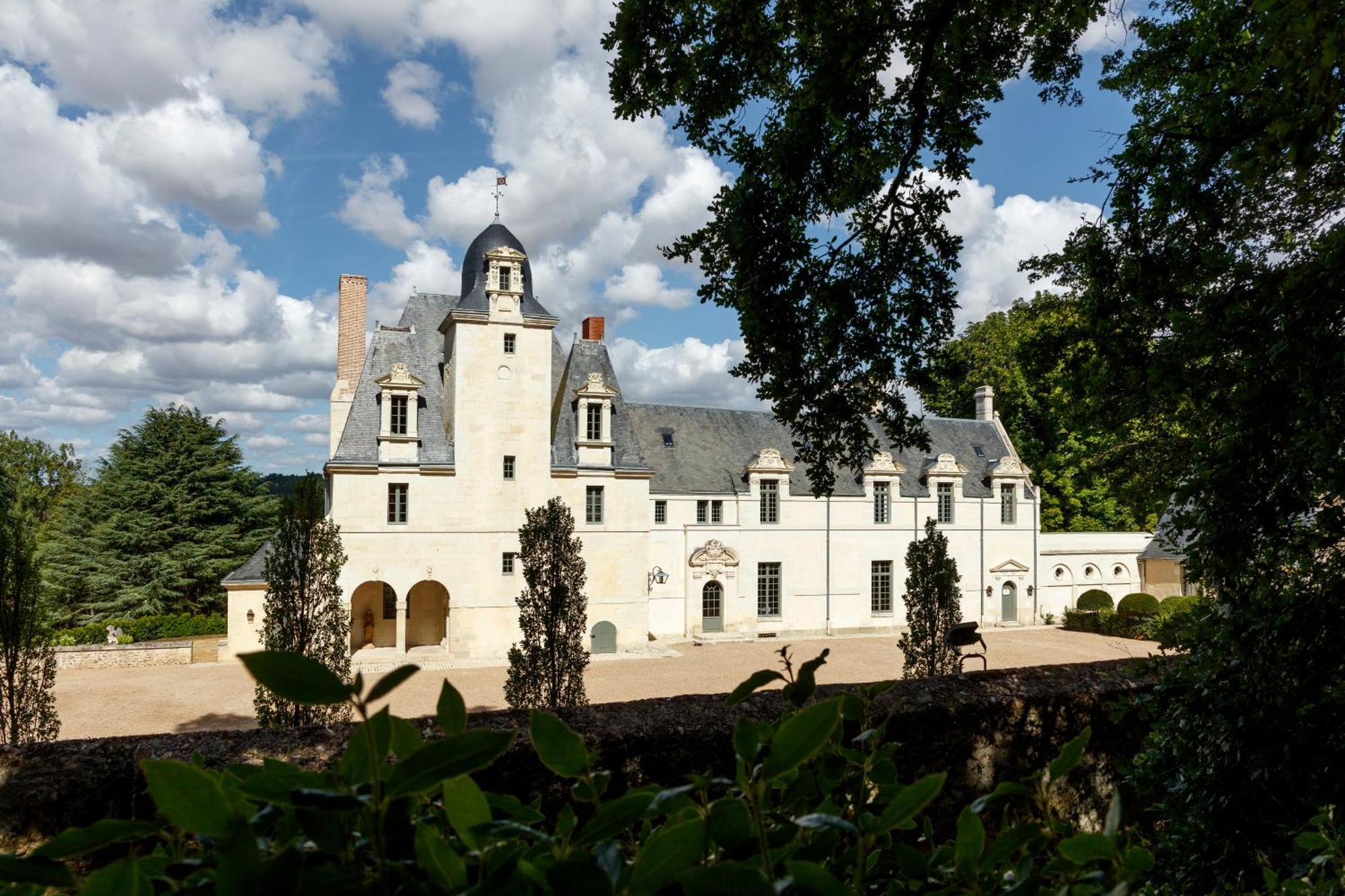 Château Louise de La Vallière Reugny  Exterior foto