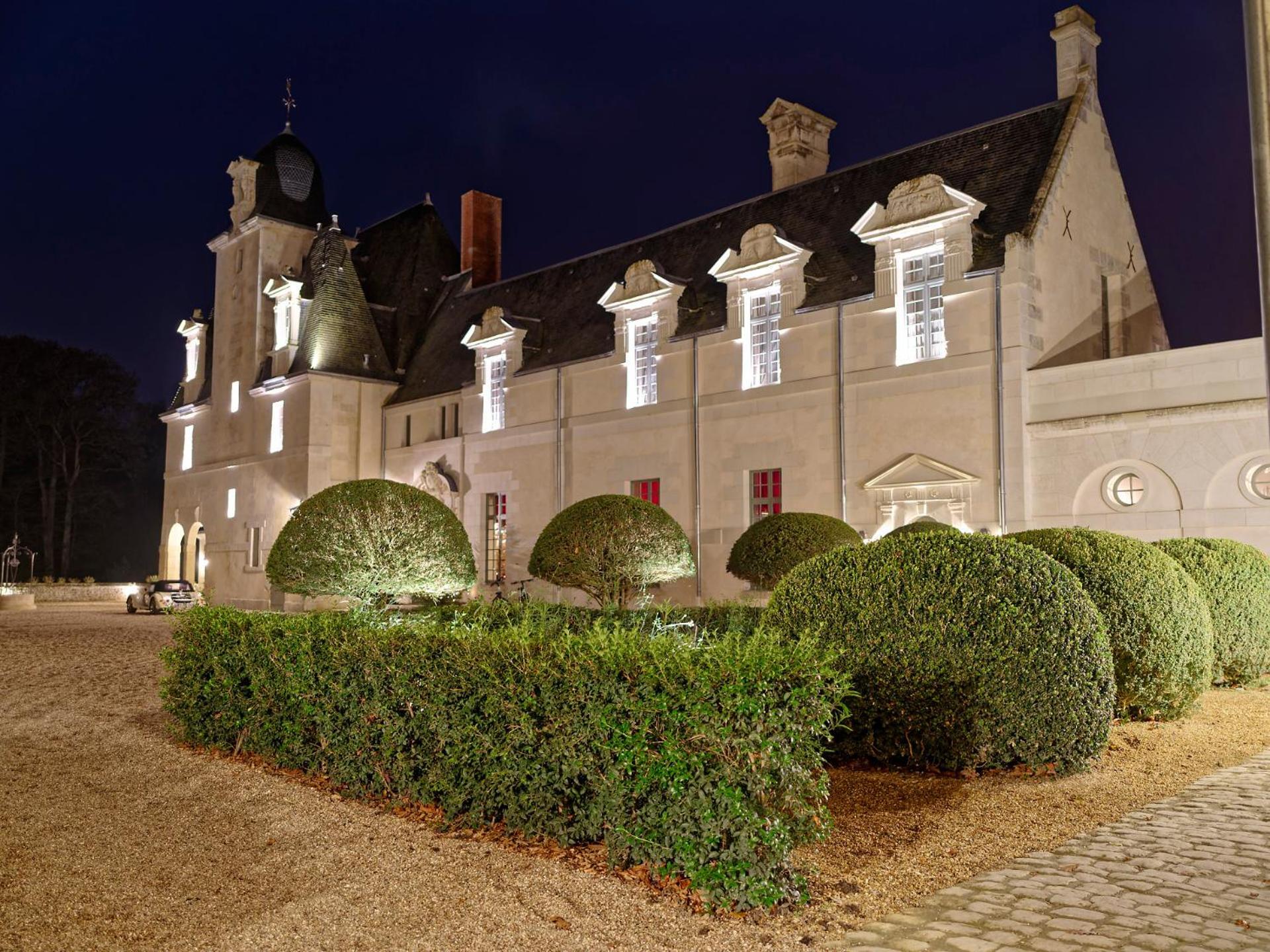 Château Louise de La Vallière Reugny  Exterior foto
